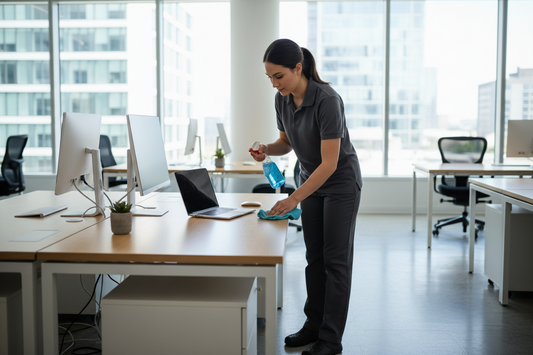 Professional Office Cleaning Services for Businesses - Trusted Support Adam Products BV